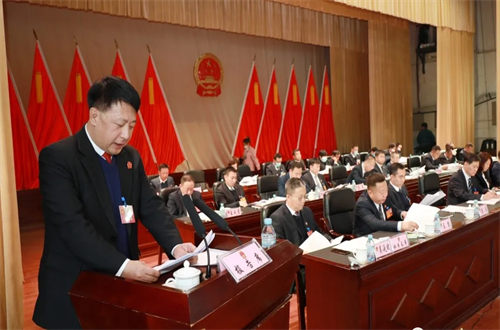 永吉县第十九届人民代表大会第一次会议隆重开幕